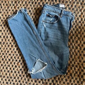 Abercrombie & Fitch 90s Slim Straight Ultra High Rise Jeans Womens 30/10 R